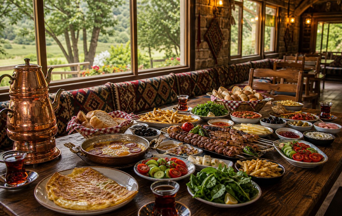 Sapak Et Mangal Bafra Aile Sofrası görseli